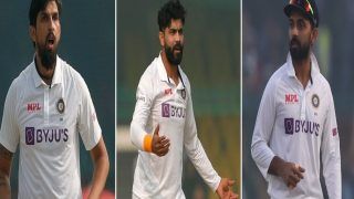 IND vs NZ: Ishant Sharma, Ajinkya Rahane, Ravindra Jadeja Ruled Out of 2nd Test Due to Niggles